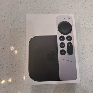Brand New Apple TV 4K, 64GB